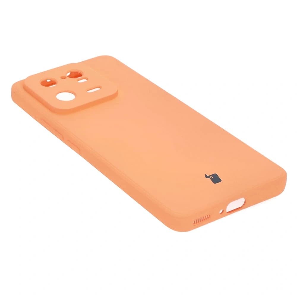 Bizon Case Silicone Sq Xiaomi 13 Pro orange - 3