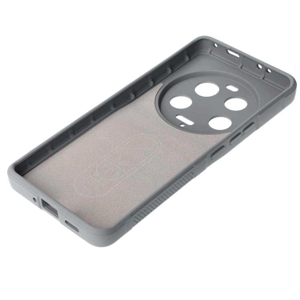 Bizon Case Tur Xiaomi 13 Ultra gri deschis - 4