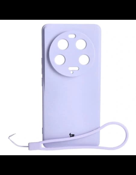 Caz de silicon Bizon Sq Xiaomi 13 Ultra mov deschis