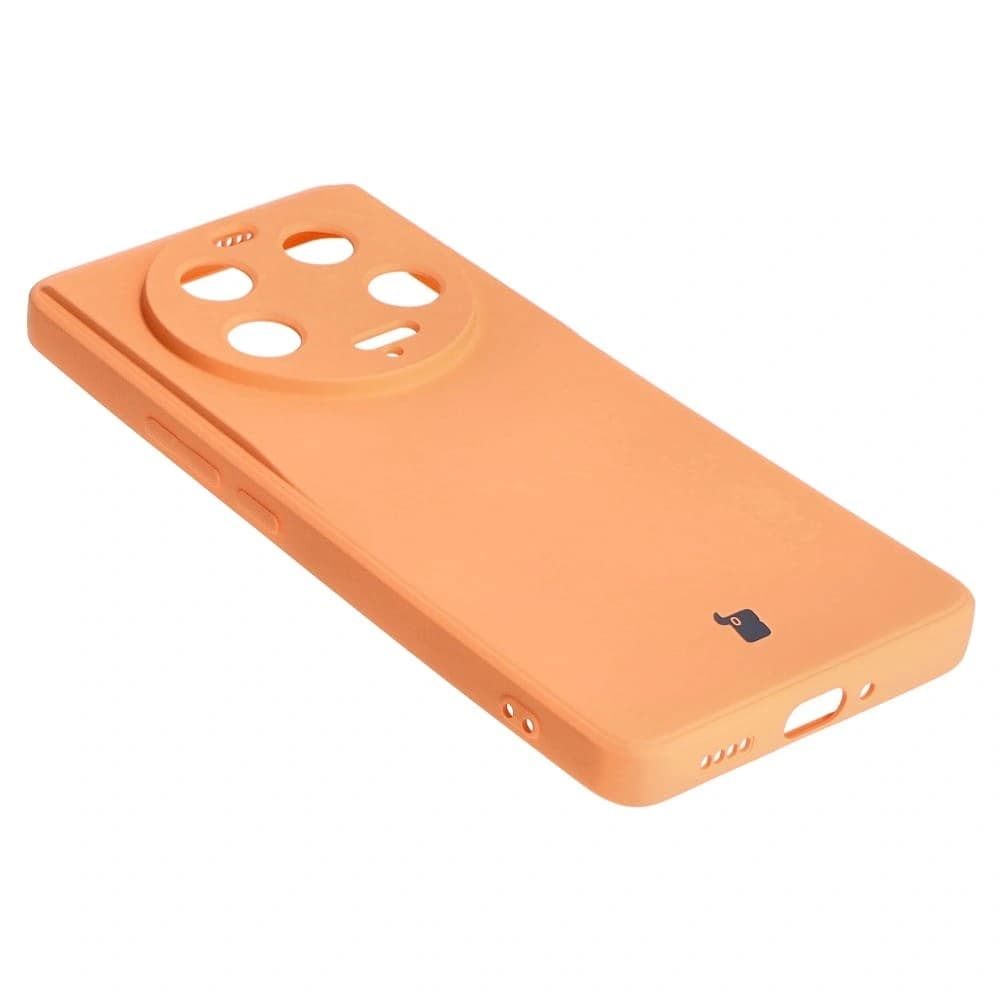 Bizon Case Silicone Sq Xiaomi 13 Ultra portocalie - 4