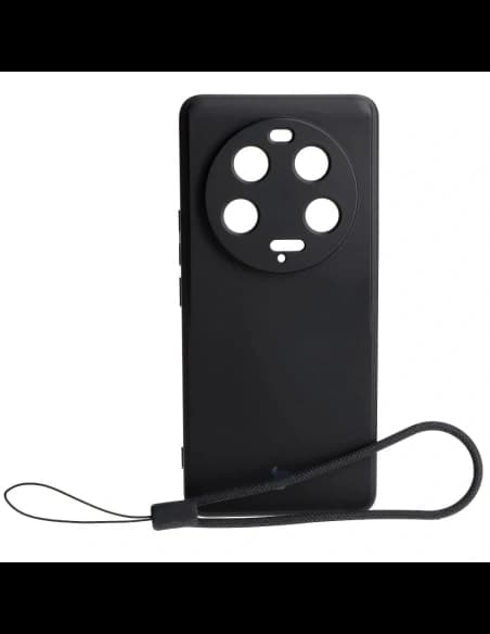 Bizon Case Silicone Sq Xiaomi 13 Ultra negru