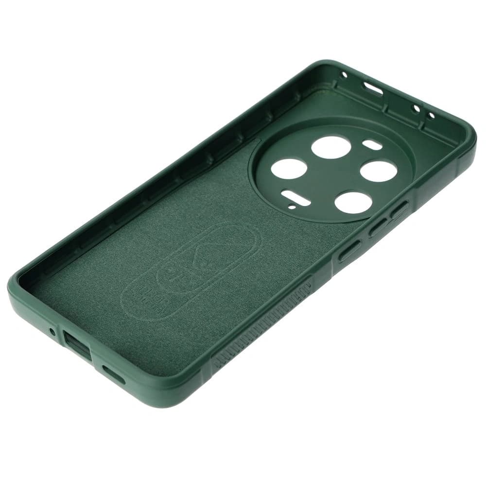 Bizon Case Tur Xiaomi 13 Ultra verde închis - 4