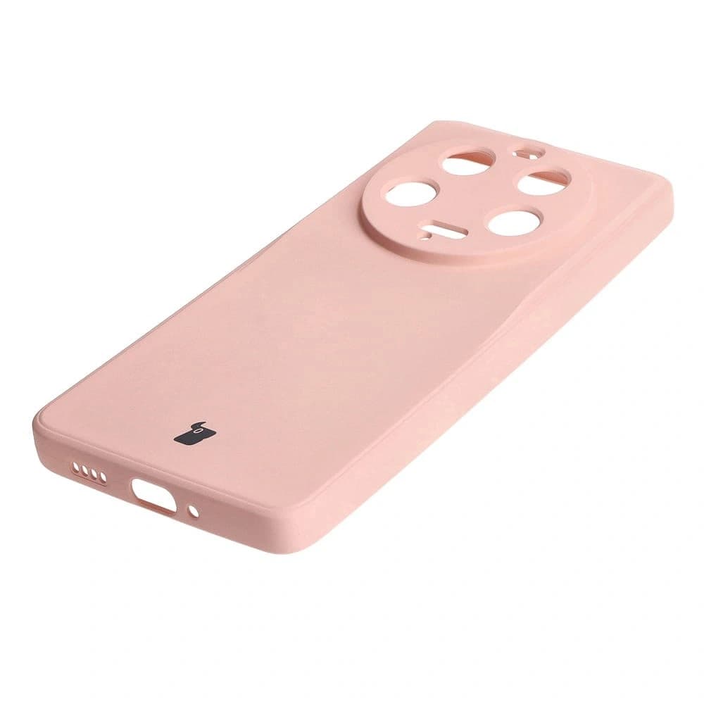 Bizon Case Silicone Sq Xiaomi 13 Ultra roz deschis - 3