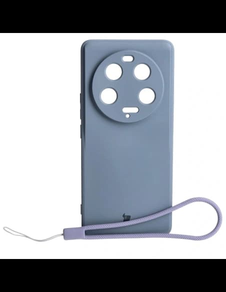 Bizon Caz Silicon Sq Xiaomi 13 Ultra gri