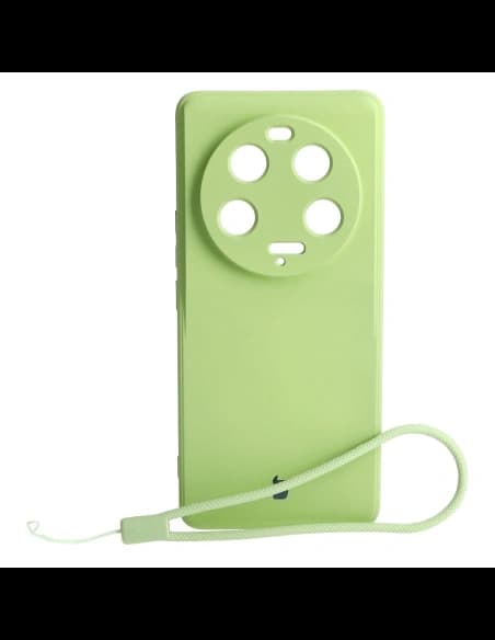 Bizon Case Silicon Sq Xiaomi 13 Ultra verde deschis