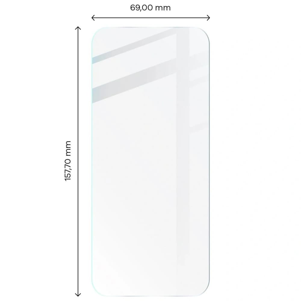 Bizon Glass Klar Xiaomi Mi 10T 5G / Pro 5G - 2