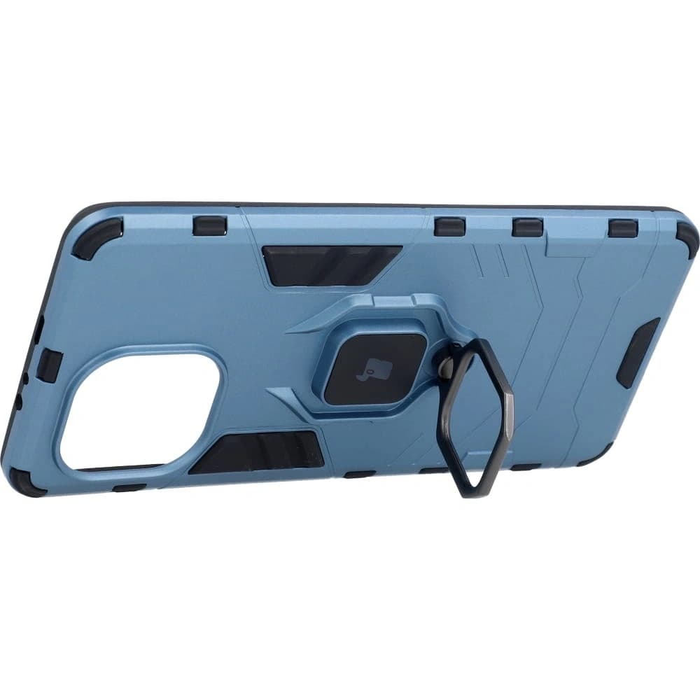 Bizon Case Armor Ring Xiaomi Mi 11 blau - 3