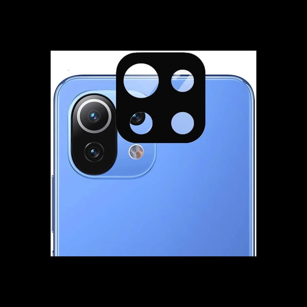 Bizon Lentilă de Sticlă Xiaomi Mi 11 Lite / 5G / 5G NE [2 PACHET] - 3