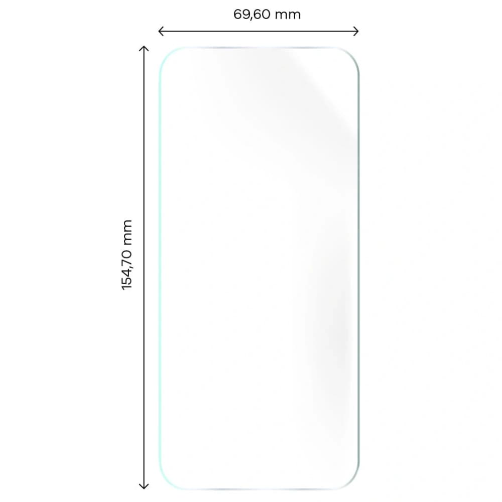 Bizon Glas Hydrogel Xiaomi Mi 11 Lite / 5G / 5G NE [2 PACK] - 2