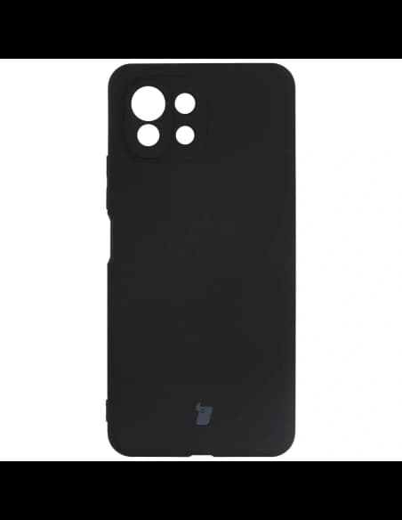 Bizon Case Silikon Xiaomi Mi 11 Lite / 5G / 5G NE schwarz