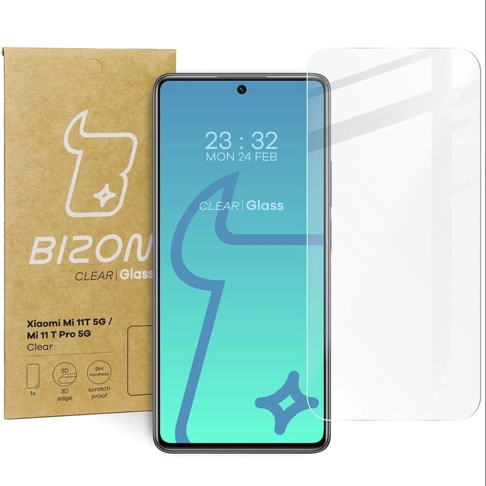 Bizon üveg átlátszó Xiaomi Mi 11T 5G / 11T Pro 5G