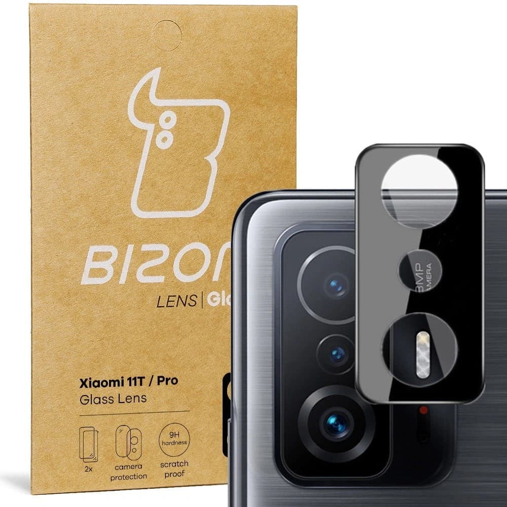 Bizon Glaslinse Xiaomi 11T / Pro [2 PACK] - 1