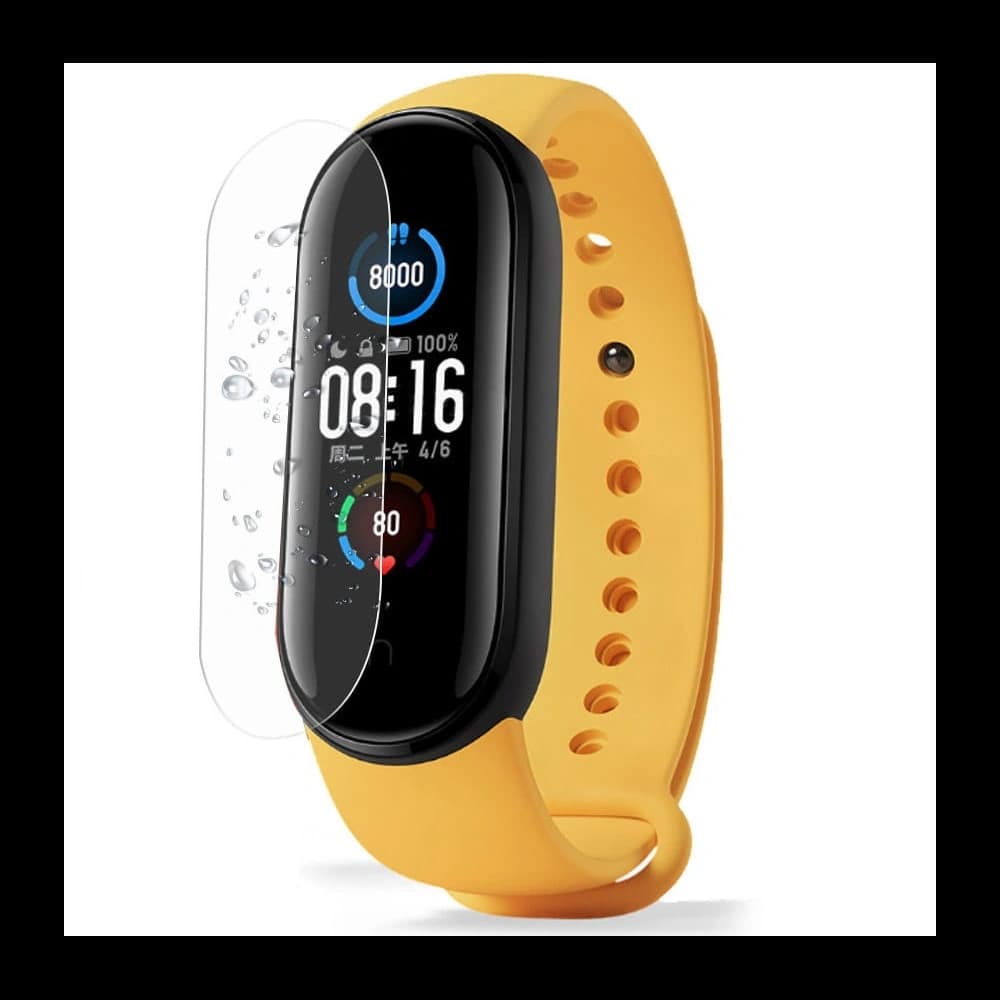 Bizon Glass Hydrogel Xiaomi Mi Band 6 / 5 [2 CSOMAG] - 2