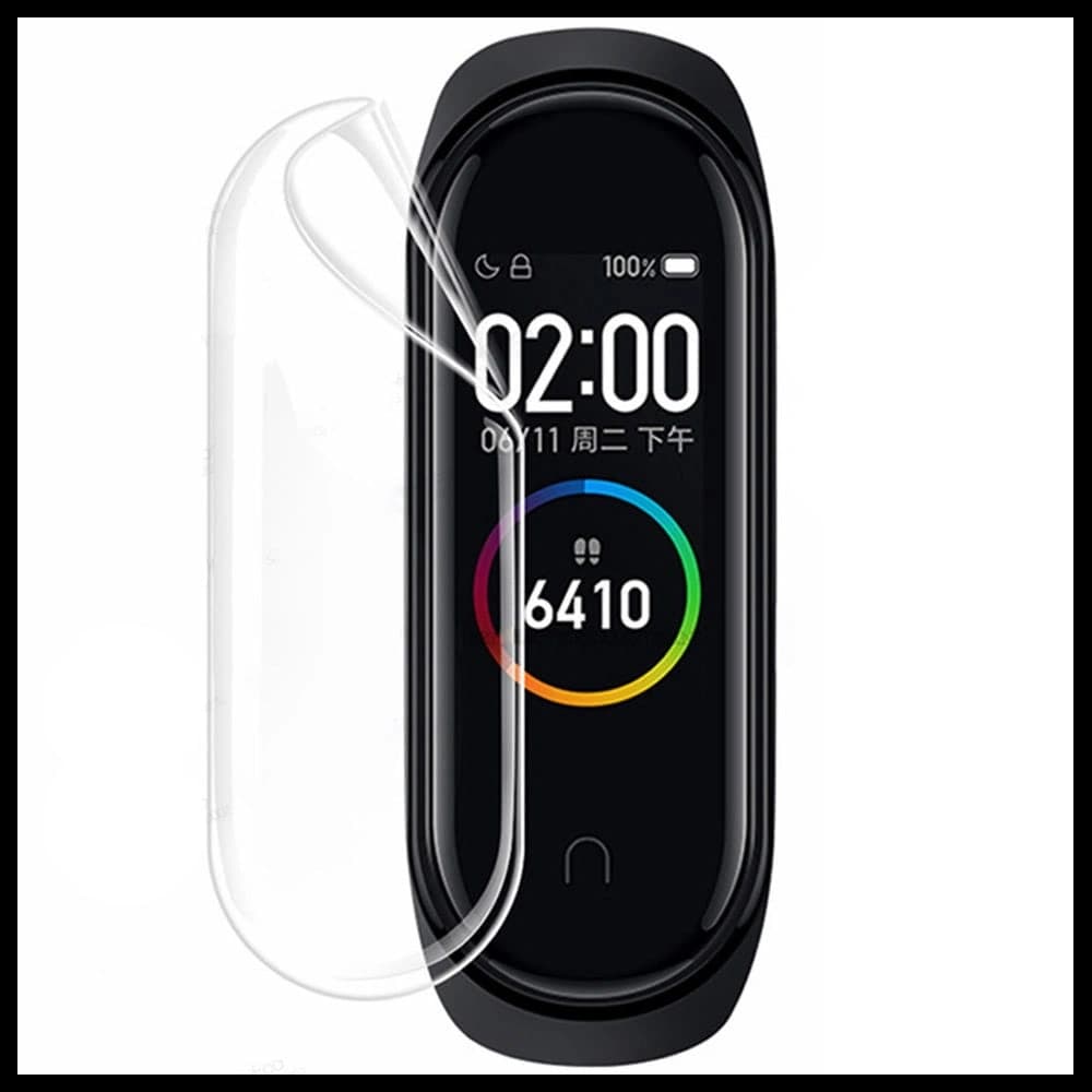 Bizon Glass Hydrogel Xiaomi Mi Band 6 / 5 [2 CSOMAG] - 4