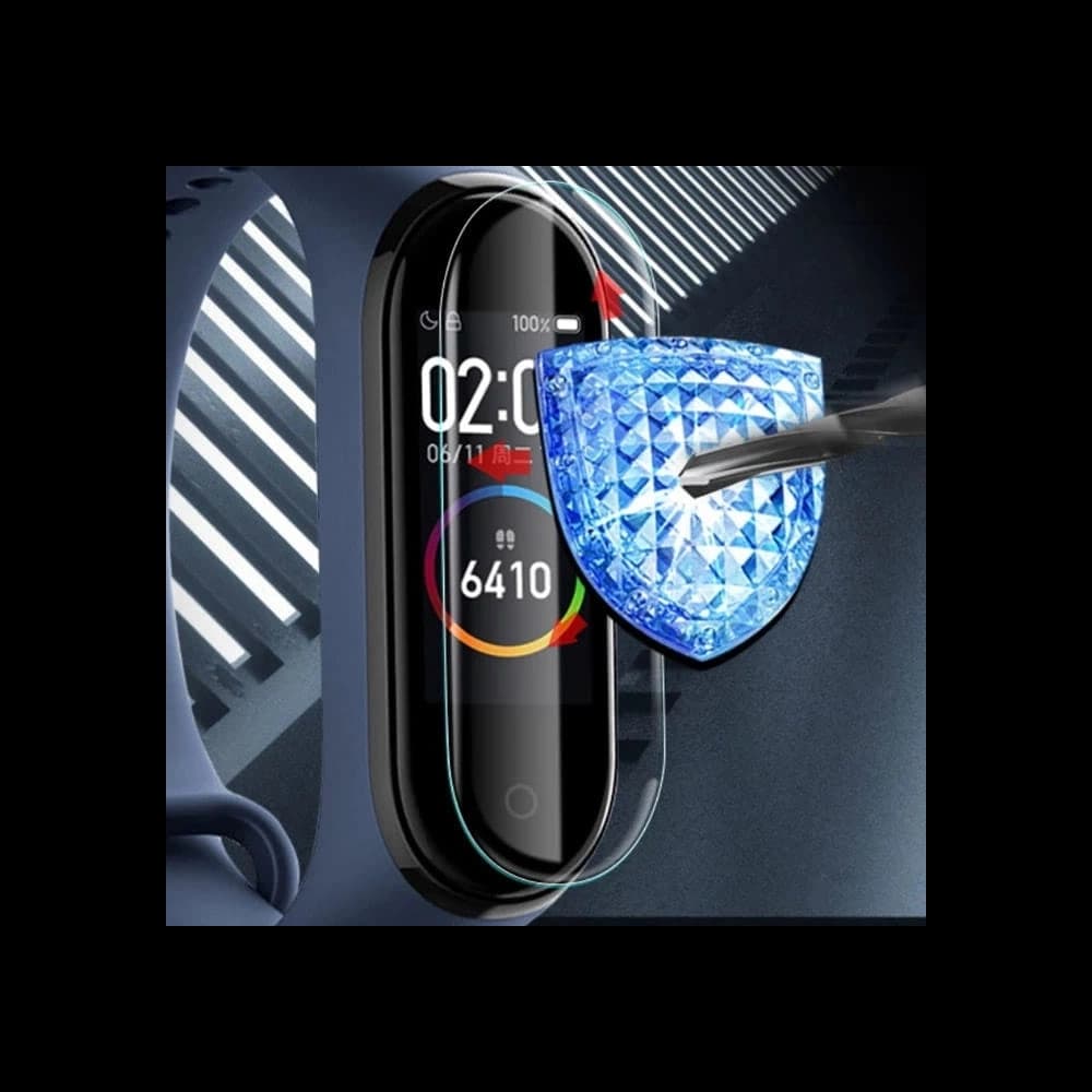 Bizon Glass Hydrogel Xiaomi Mi Band 6 / 5 [2 CSOMAG] - 7