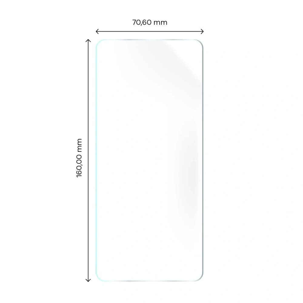 Bizon Glass Hydrogel Poco C40 / Redmi 10C [2 Csomag] - 10