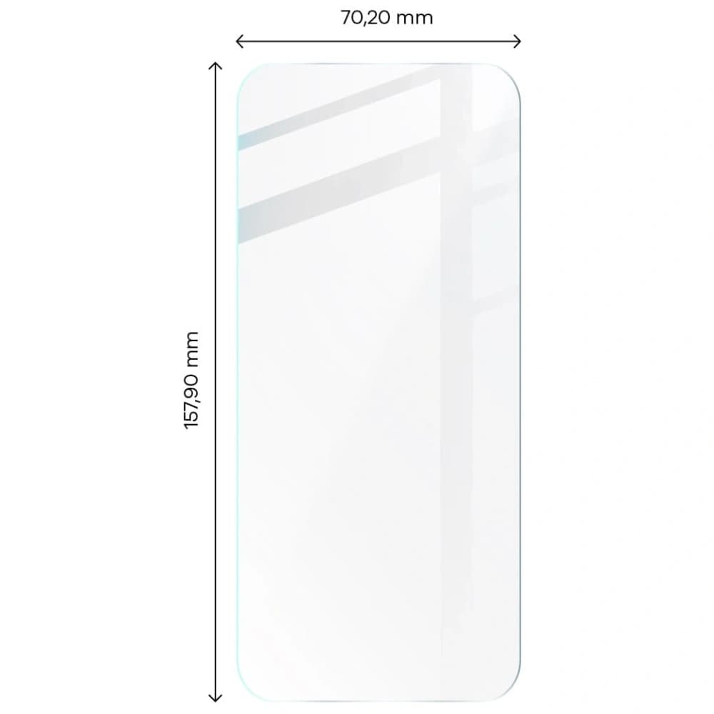 Bizon Glass Clear Xiaomi Poco F3 - 2