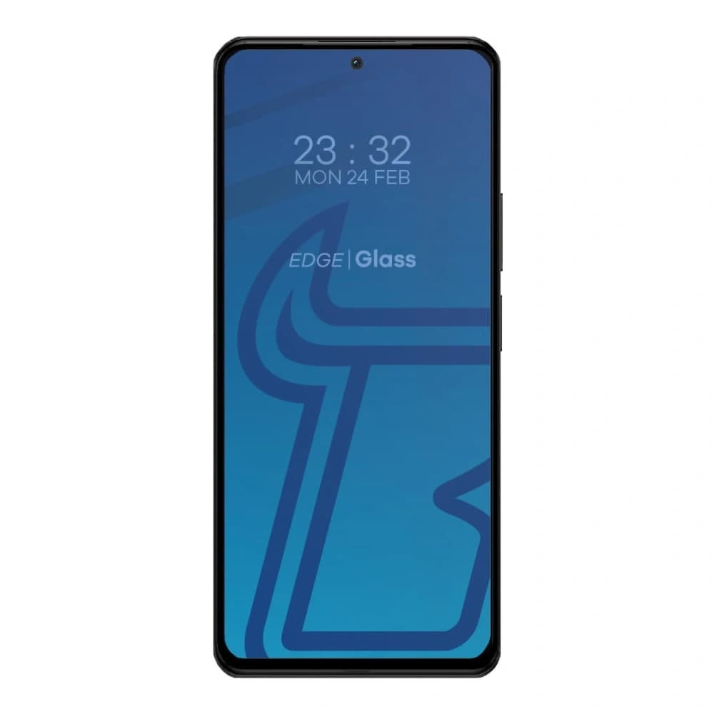 Sklo tvrzené Bizon Glass Edge pro Xiaomi Poco F4 černé - 2