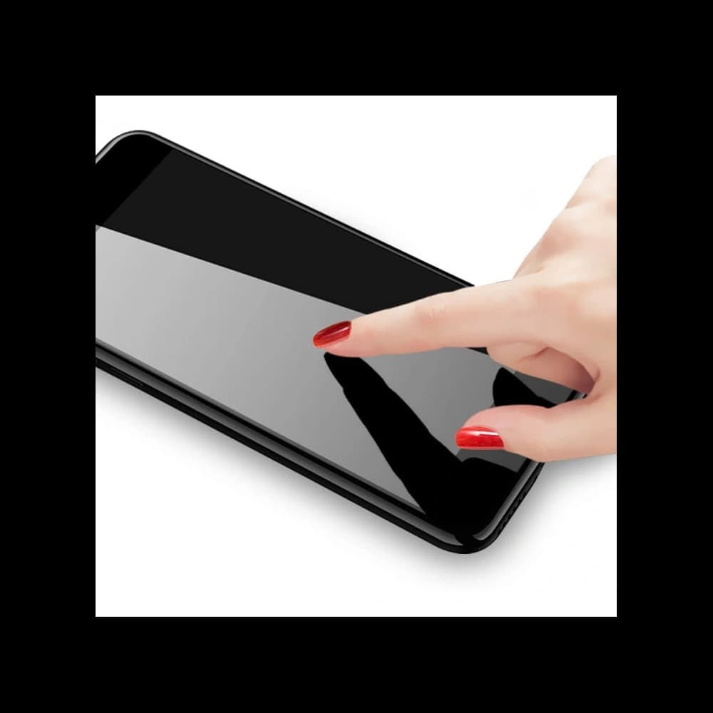 Tvrzené sklo Bizon Glass Edge - [2 PACK] + ochrana na objektiv Xiaomi Poco F4 - 7