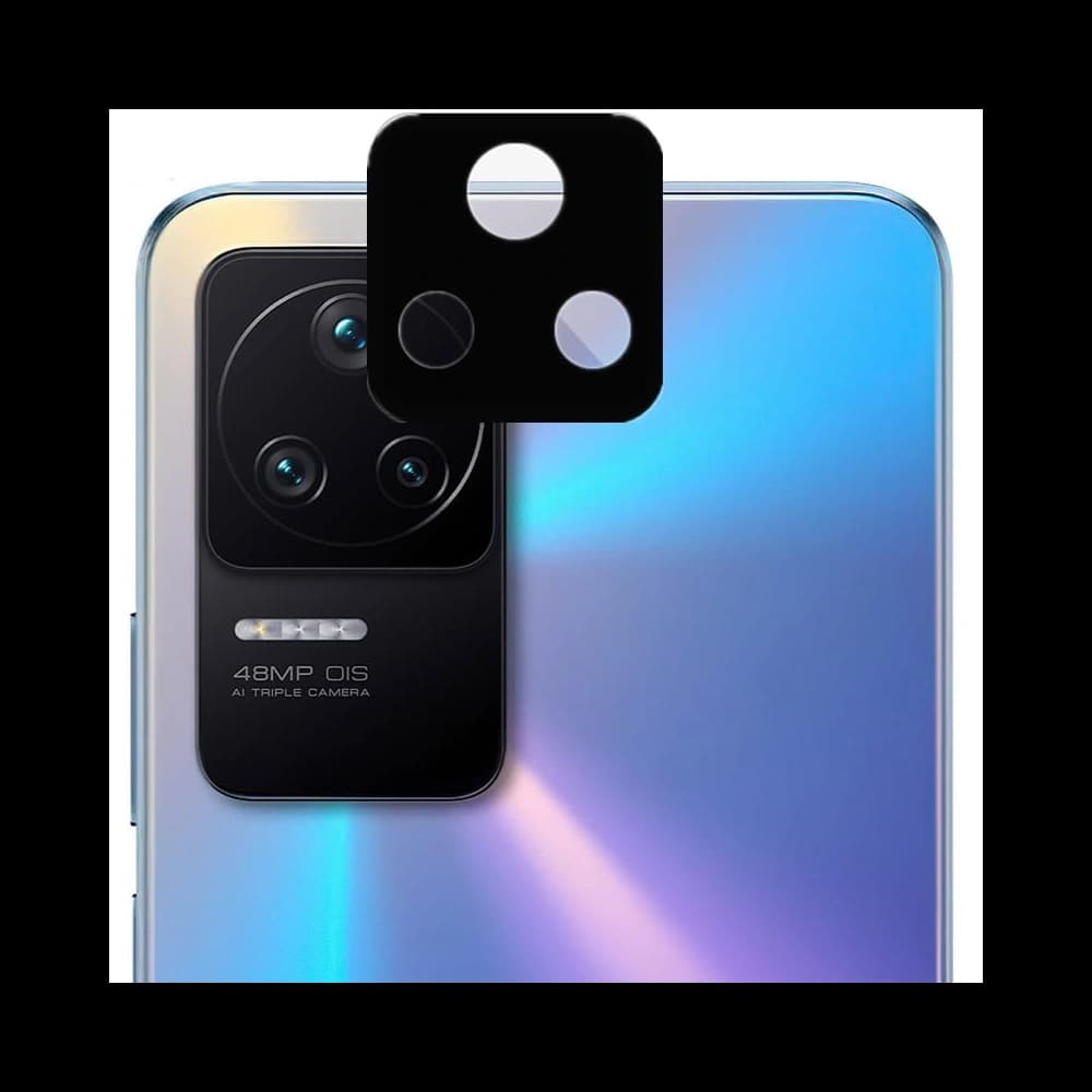 Tvrzené sklo Bizon Glass Edge - [2 PACK] + ochrana na objektiv Xiaomi Poco F4 - 10