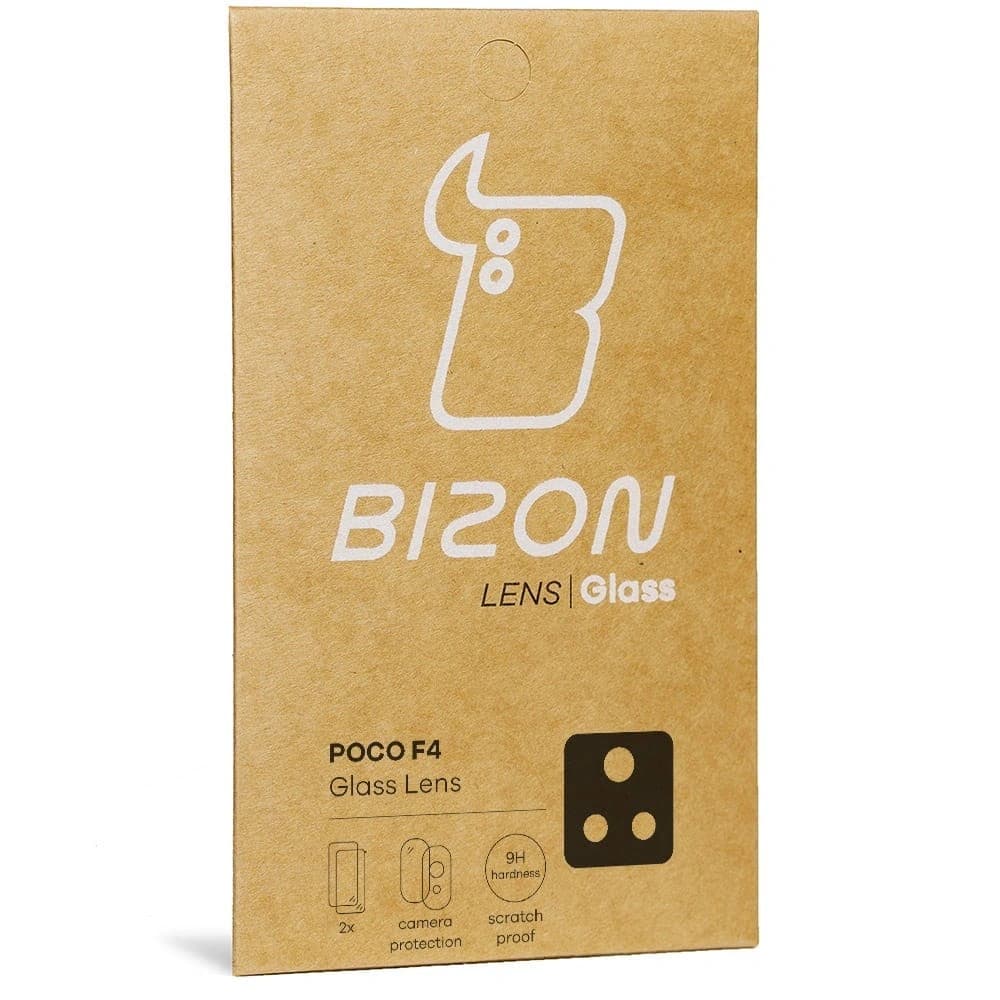 Bizon üveg lencse Xiaomi Poco F4 [2 CSOMAG] - 4