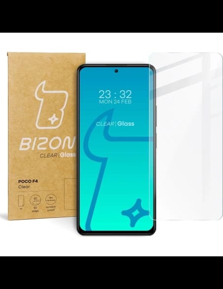 Szkło hartowane Bizon Glass Clear do Xiaomi Poco F4