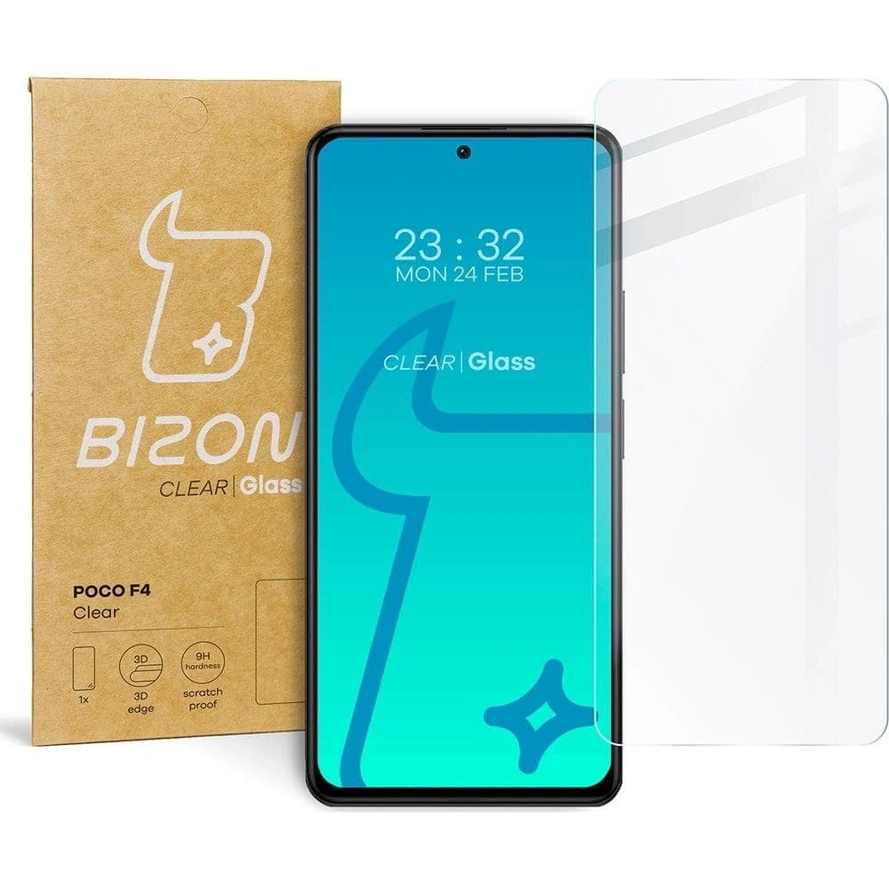 Bizon Glas Klar Xiaomi Poco F4