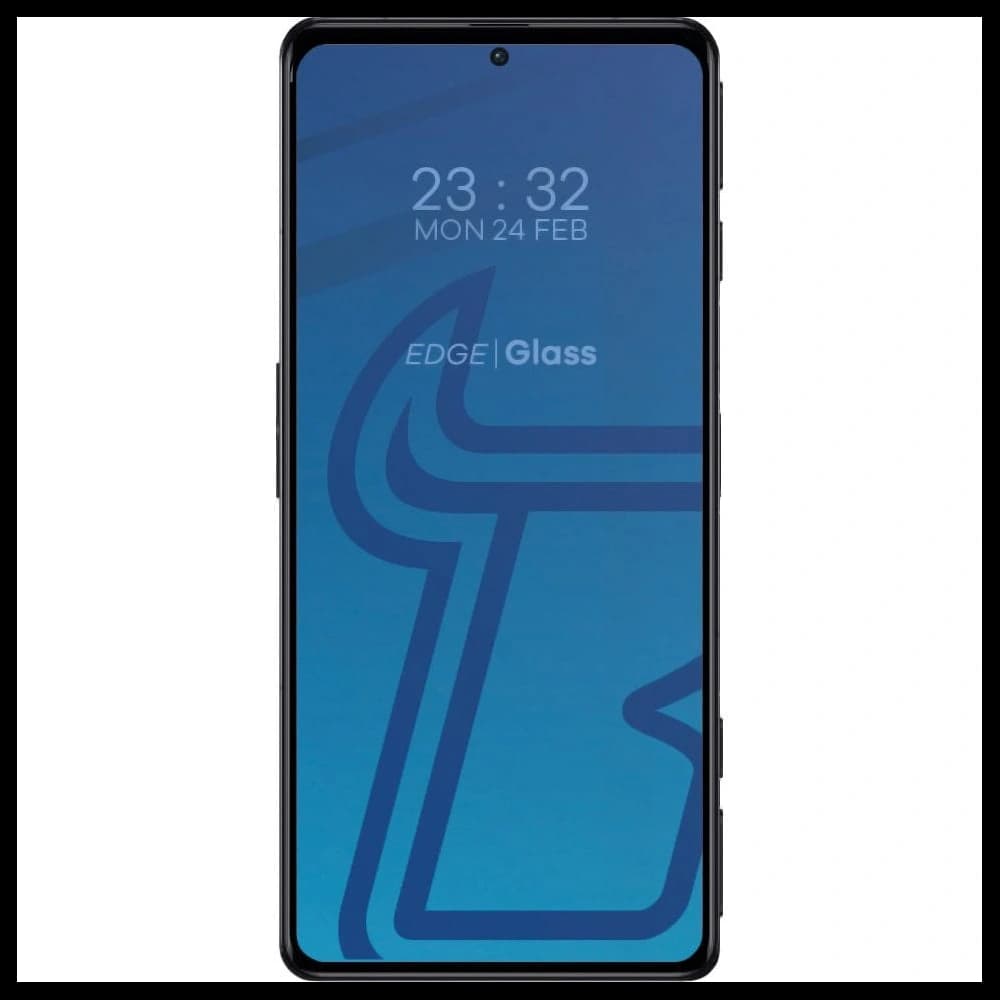Tvrzené sklo Bizon Glass Edge pro Xiaomi Poco F4 GT černé - 2
