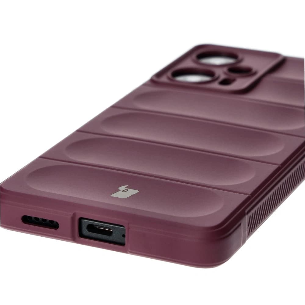 Bizon Case Tur Xiaomi Poco F5 violet închis - 2