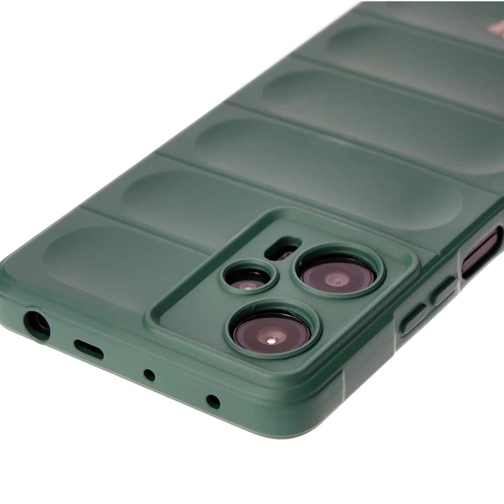 Bizon Case Tur Xiaomi Poco F5 verde închis - 3