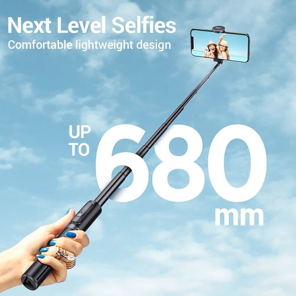 ESR Suport de telefon wireless pentru selfie, negru - 10