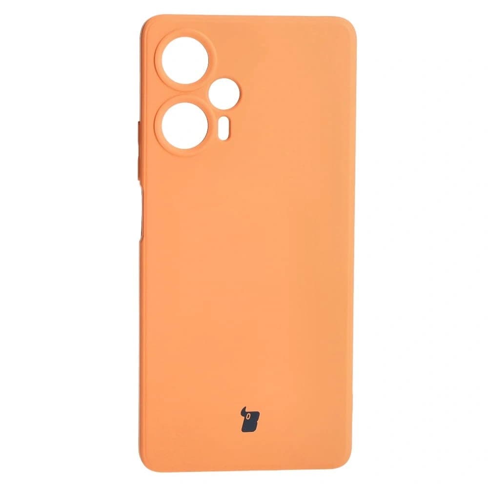 Bizon Case Silikon Sq Xiaomi Poco F5 orange - 2