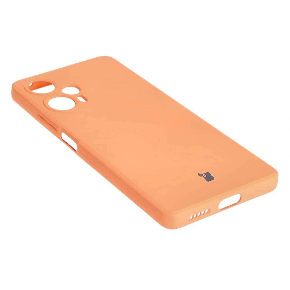 Bizon Case Silikon Sq Xiaomi Poco F5 orange - 4