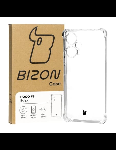 Bizon Case Salpa Xiaomi Poco F5 klar
