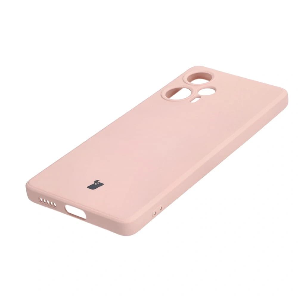 Bizon Case Silikon Sq Xiaomi Poco F5 hellrosa - 3