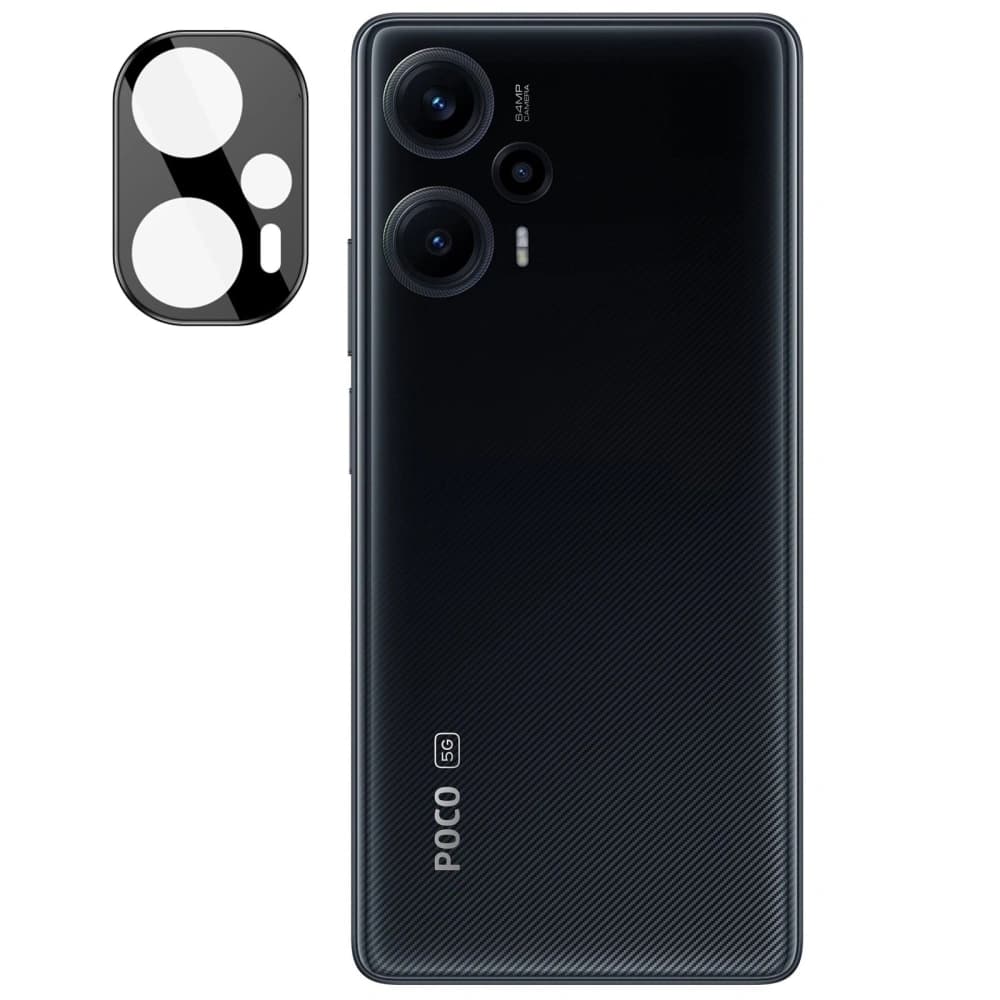 Bizon Lentilă de Sticlă Poco F5 [2 PACK] - 4