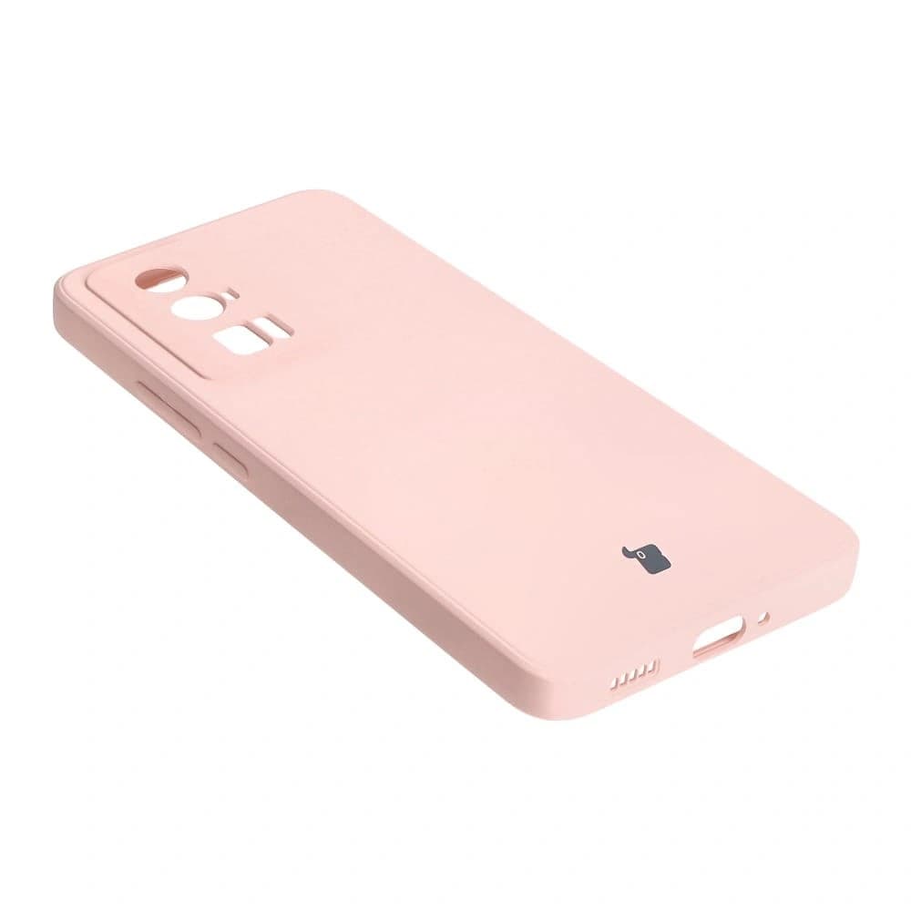 Bizon Case Silicon Sq Xiaomi Poco F5 Pro roz deschis - 4