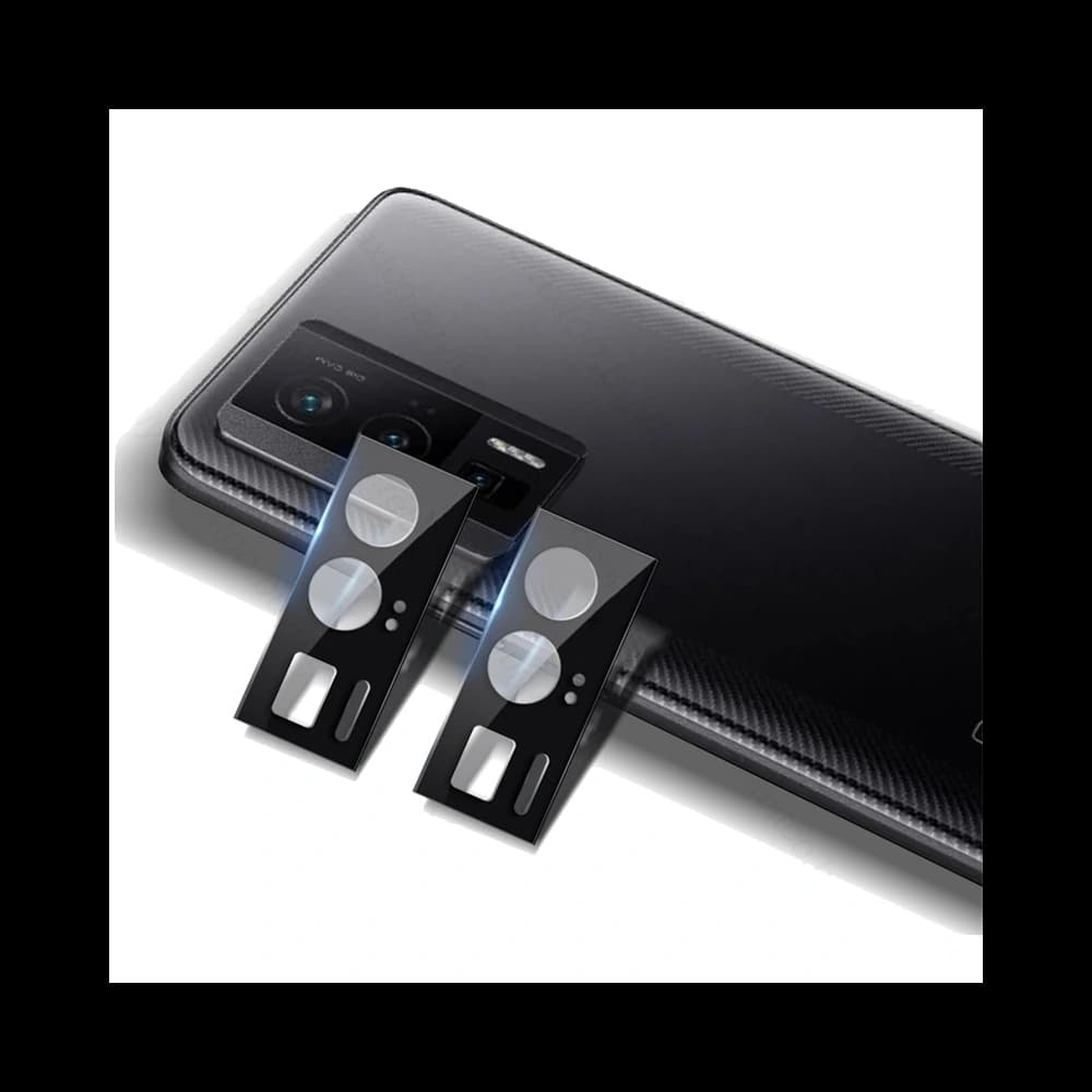 Sklo na fotoaparát Bizon Glass Lens pro Poco F5 Pro [2 PACK] - 3