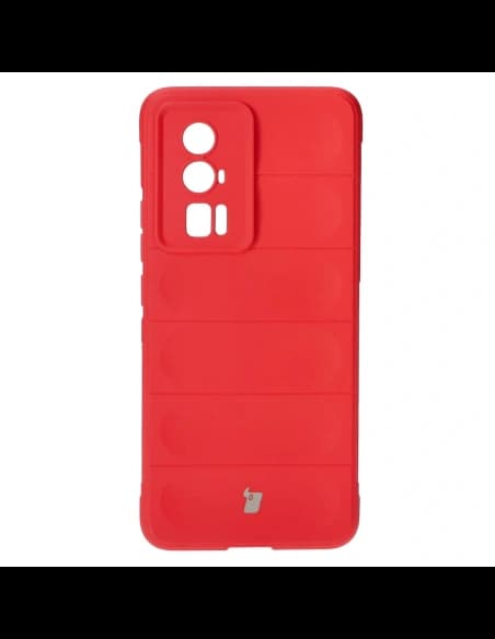 Bizon Case Tur Xiaomi Poco F5 Pro roșu