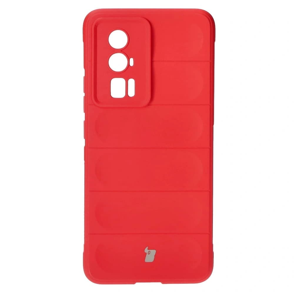 Bizon Case Tur Xiaomi Poco F5 Pro roșu