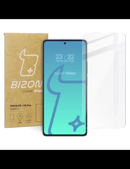 Bizon Glass Clear 2 POCO F5 / F5 Pro