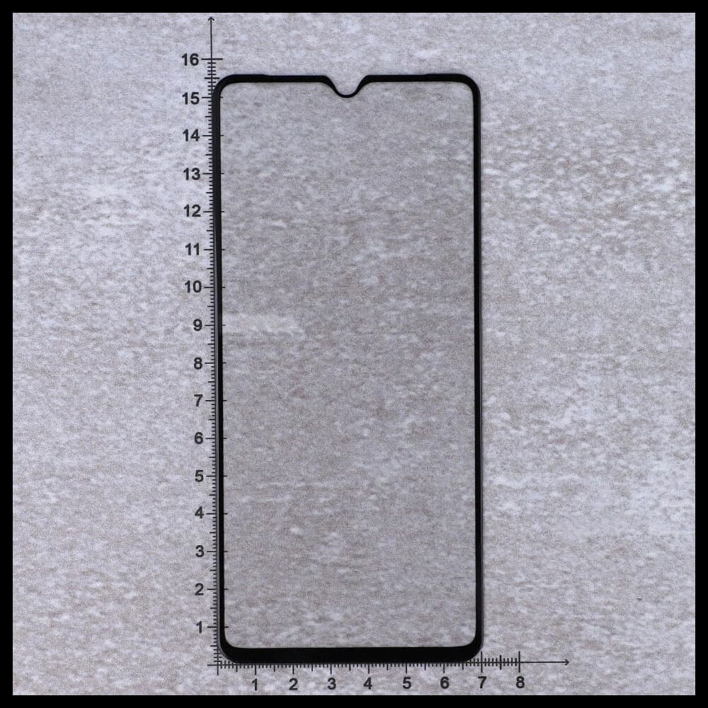 Bizon Glass Edge gehärtetes Glas - [2 PACK] + Linsenschutz Xiaomi Poco M3 schwarz - 5