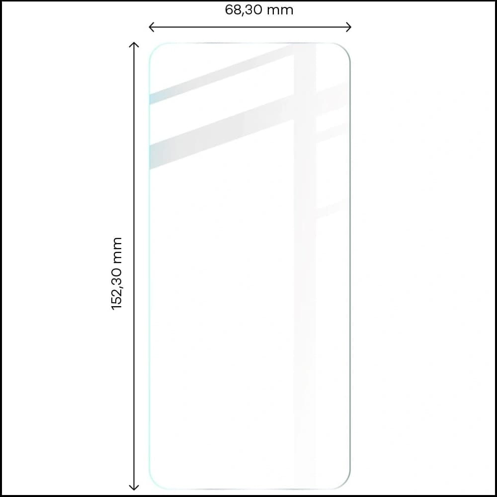 Bizon Glas Klar Xiaomi Poco M4 Pro - 2