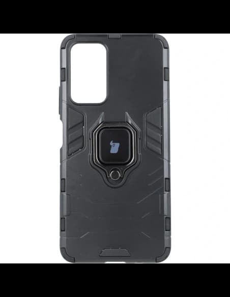 Bizon Case Armor Ring Poco M4 Pro 5G / Redmi Note 11S 5G schwarz