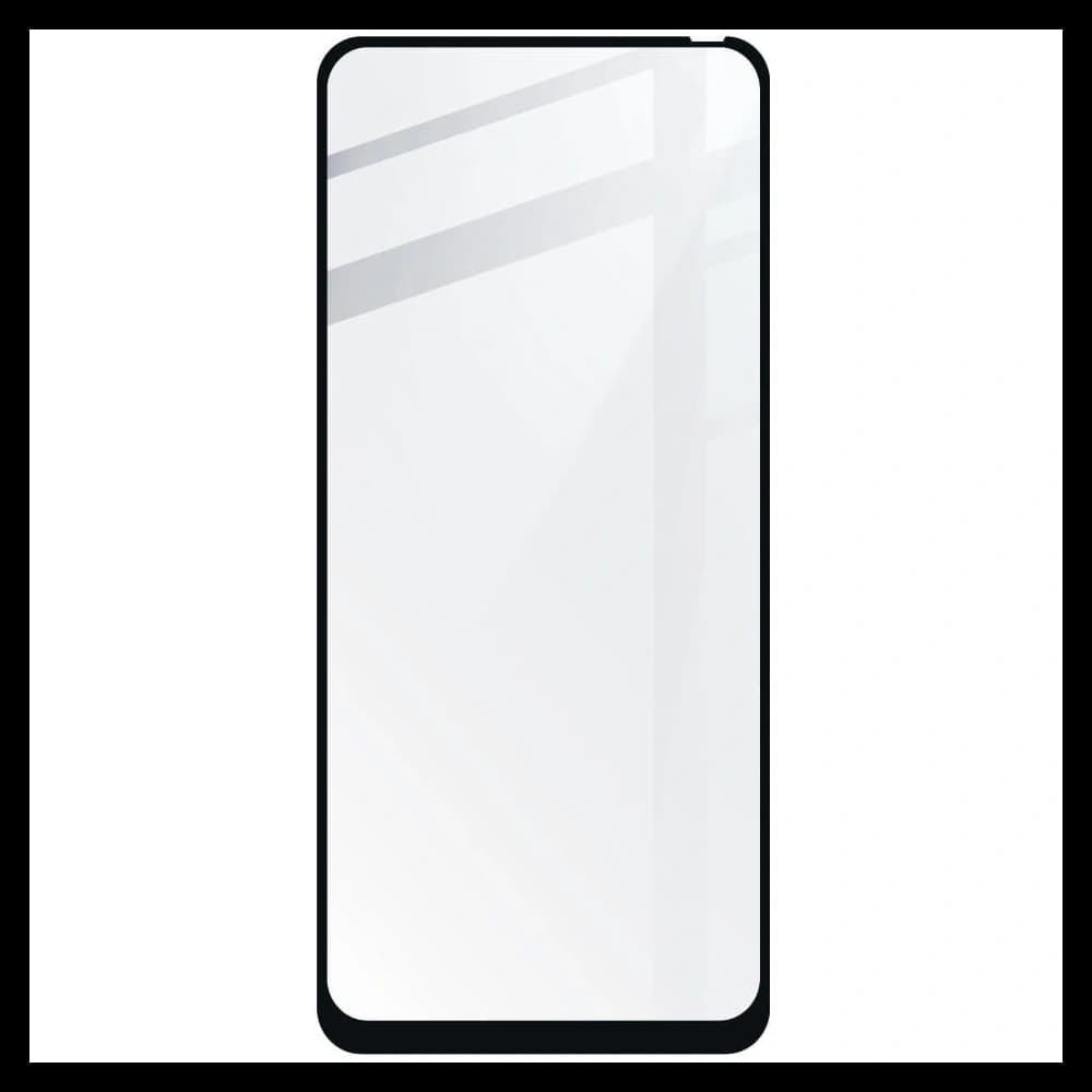 Bizon Glass Edge gehärtetes Glas - [2 PACK] + Linsenschutz Poco M4 Pro 5G / Redmi Note 11S 5G schwarz - 4