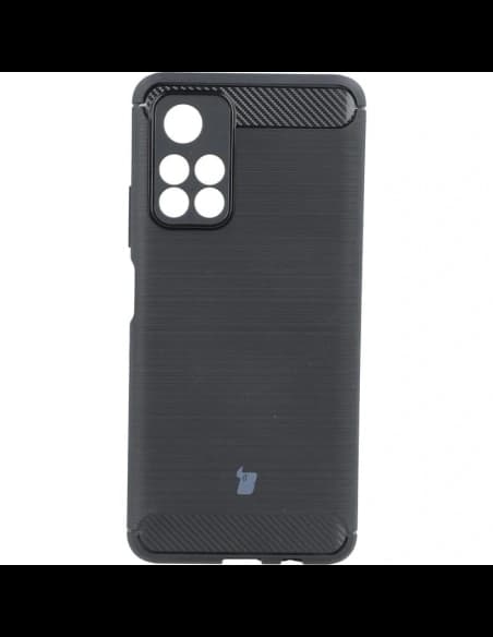Bizon Case Carbon TPU Poco M4 Pro 5G / Redmi Note 11S 5G schwarz