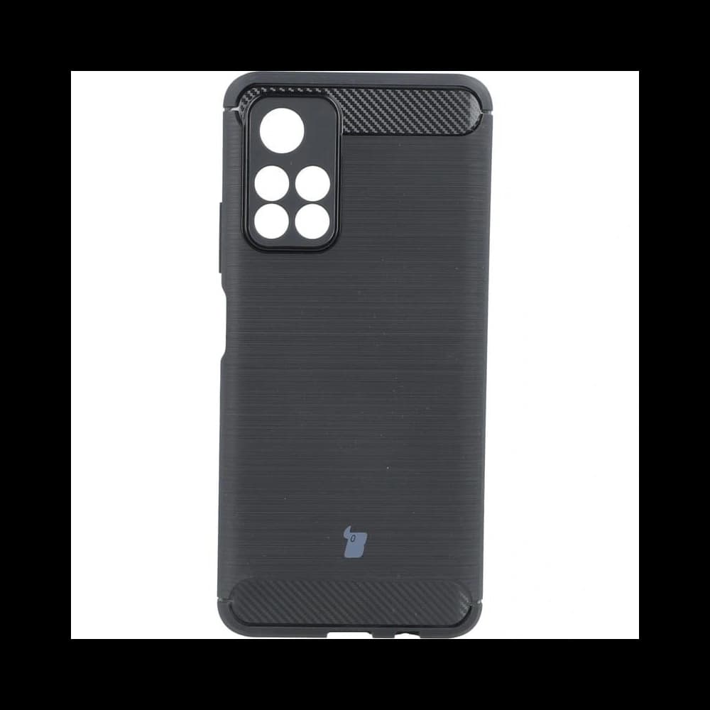 Bizon Case Carbon TPU Poco M4 Pro 5G / Redmi Note 11S 5G schwarz