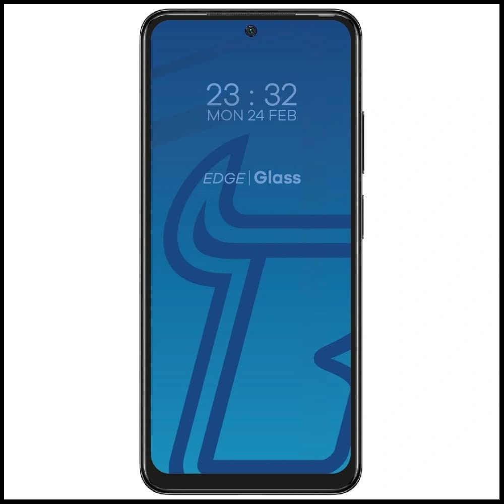 Bizon Glass Edge Poco M4 Pro 5G / Redmi Note 11S 5G schwarz - 3