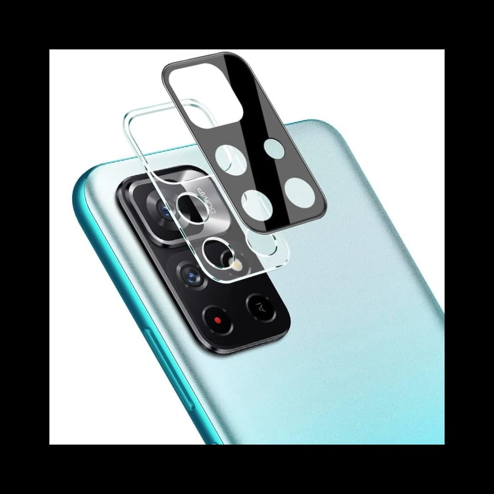 Bizon Glaslinse Poco M4 Pro 5G / Redmi Note 11S 5G [2 PACK] - 4