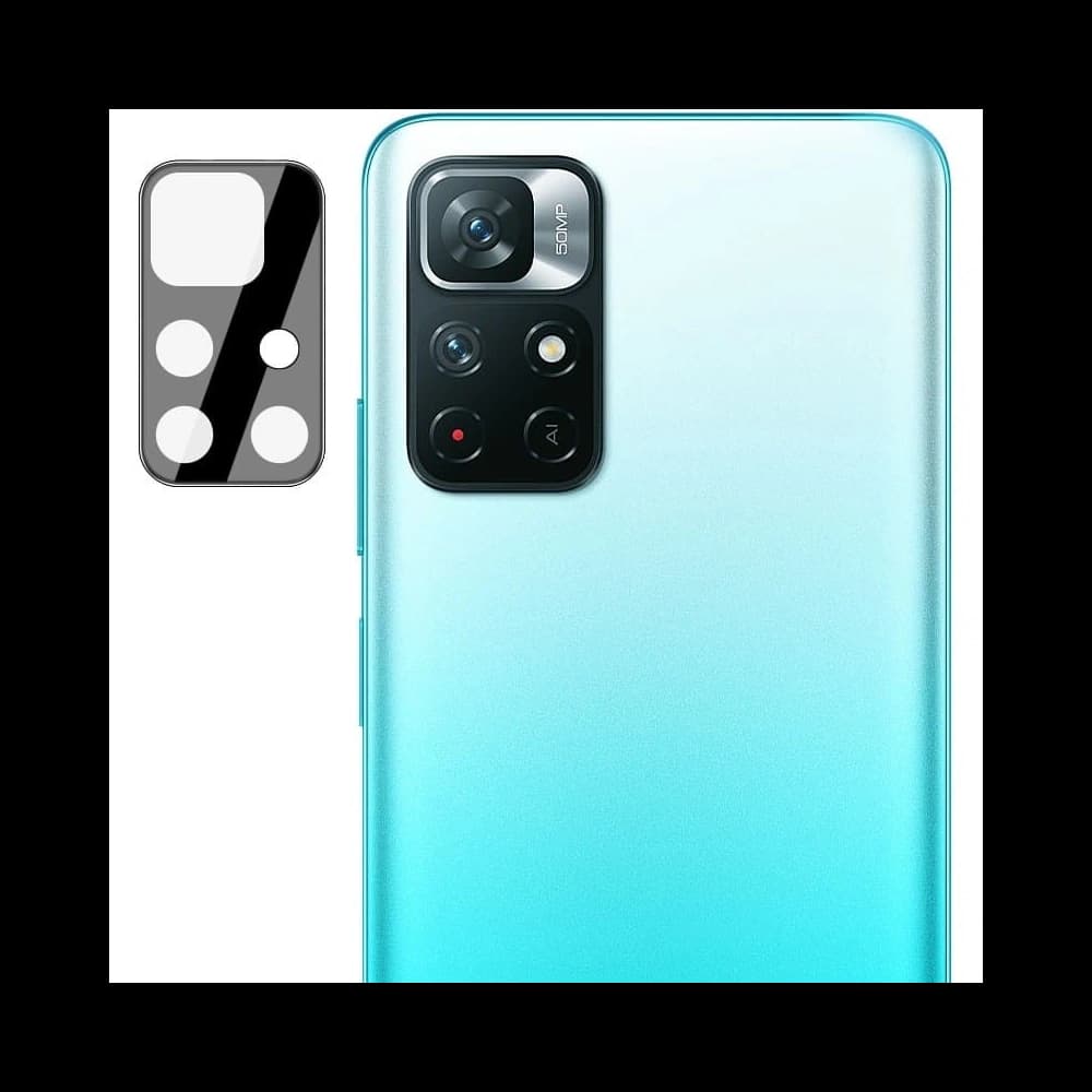 Bizon Glaslinse Poco M4 Pro 5G / Redmi Note 11S 5G [2 PACK] - 5